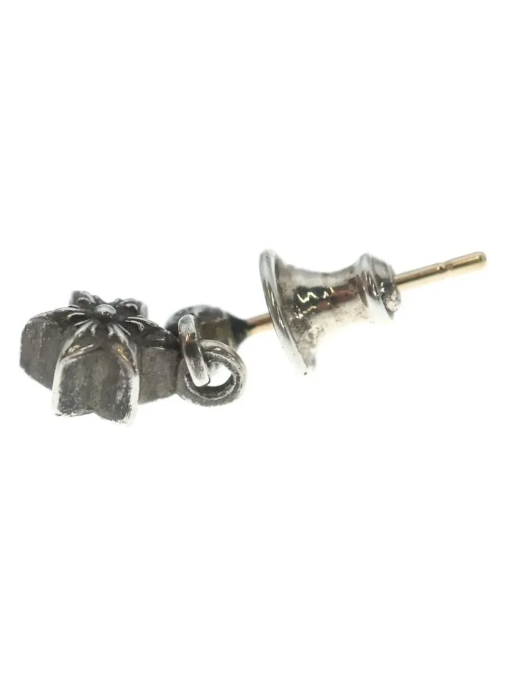 Chrome Hearts Tny Str Drp 1 Thailandnice Tar Dropearrings Silver Earring
